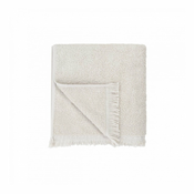 Kremno bela bombažna brisača 50x100 cm FRINO - Blomus