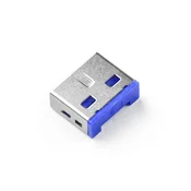Smartkeeper UL03P2DB blokator vrat USB Type-A modri, 100 kosov