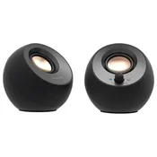 Zvočniki CRE Pebble V3, črni
