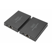 HDMI KVM Extender Set over IP 150 m, Full HD 1080p