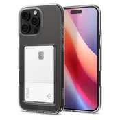 Spigen Crystal Slot, crystal clear - iPhone 16 Pro Max