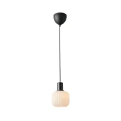 Nordlux - Lestenec na kablu MILFORD 1xE27/40W/230V črna