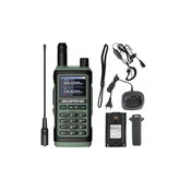 Baofeng UV-17E zeleni walkie-talkie