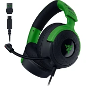 RAZER Kraken V4 X crno-zelena Minecraft Edition