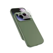 Silikonski ovitek Epico Mag+ za iPhone 17 Pro Max/18 Pro Max kaki