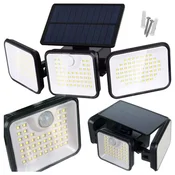 LAMPA Izoxis 26875 - Solarna LED svetilka 180 LED z zaznavalom gibanja in mraka