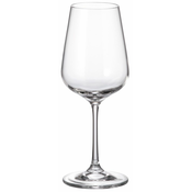 Bohemia Crystal Kozarec za belo vino 360 ml, komplet 6/1, STRIX