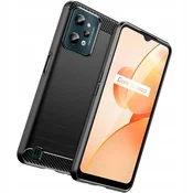 Carbon etui za Realme C31 - črni
