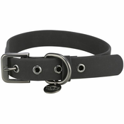 Trixie Ogrlica City Style PVC Crna M 35-42cm 20mm