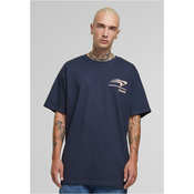 Mens T-shirt Buenos Aires Oversize navy blue