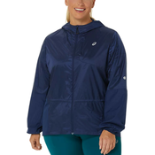 Asics NAGINO RUN PACKABLE JACKET, ženska jakna za trcanje, plava 2012D029