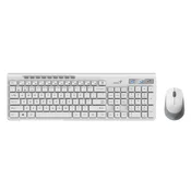 GENIUS SlimStar 8230 Wireless USB YU bela tastatura+ miš