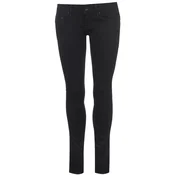 G Star Midge Zip Low Skinny Jeans Womens