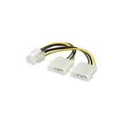 GOOBAY GOOBAY 51360 napajalni ka bel / adapter za PC grafično kartico; 6-pin PCI-E/PCI Express adapter, (20265322)