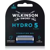Wilkinson Sword Hydro5 Skin Protection Regular nadomestne britvice 4 kos