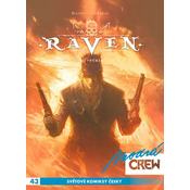 Modrá CREW 43 - Raven 3