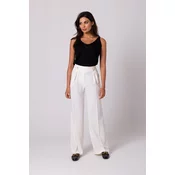 BeWear Ženske hlače culottes Iblidwen B252 kremasto XXL