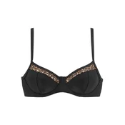 LASCANA Bikini zgornji del Adele, črna