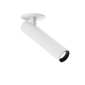 Wever & Ducré Lighting WEVER & DUCRÉ LED-spot Match 1.0, polvgradni, bel, 2.700 K - Dnevna soba/jedilnica - Sodobni - Aluminij