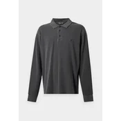 Carhartt WIP Majica temno siva