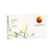 CooperVision Proclear Torične (6 leč) Dioptrija: -2.75, Ukrivljenost: 8.8, Premer: 14.4
