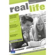 Real Life Global Elementary Workbook & Multi-ROM Pack