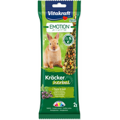 Vitakraft Emotion Kracker zečje pločice, sa začinskim biljem 2 kom