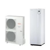 Fujitsu Duo WGYK160DG9 + WOYK140LCTA split toplotna črpalka (14kW, trofazna) - Fujitsu