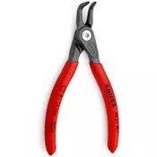 Precizna kriva Knipex zeger klešta za unutrašnje sigurnosne prstenove 130mm - pod 90° (48 21 J01)