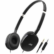 JVC HA-S160M Headset Wired Head-band Calls/Music Black