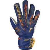 Reusch ATTRAKT SOLID, moške nogometne rokavice, modra 5470515