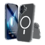 Etui Armor MagCase Apple iPhone 17 prozoren