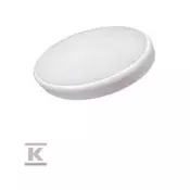 slomart LED stropna svetilka KAMA 25W/20W/15W 2250lm/1900lm/1500lm z detektorjem gibanja bela IP44, CCT s stikalom za spreminjanje barve svetlobe x 5 barv