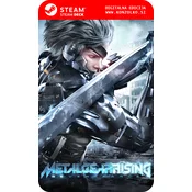 Metal Gear Rising Revengeance - Steam koda brez škatlice (WINDOWS PC | STEAM DECK)