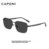 Caponi Unisex naocare za sunce, Crne