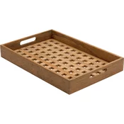 Servirni pladenj FIONIA 52 x 36 cm, les, temna rjava, Fritz Hansen