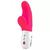 Miss Bi Pink silikonski vibrator za duplu stimulaciju FUN1201036