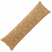 vidaXL Prevleka za blazino HOUTEN Taupe 40 x 145 cm Umrli Zajčji Krzno