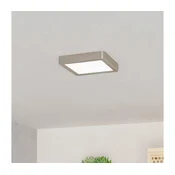 Eglo 901319 - LED plafonsko svetlo FUEVA LED/7W/230V 2700/4000/6500K 15x15 cm hrom