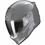 SCORPION Covert-fx solid gray cement kaciga