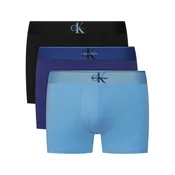 Calvin Klein Underwear Boksarice  svetlo modra / jajčevec / črna