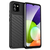Silikonski ovitek Tunder Armor za Samsung Galaxy A03 LTE A035 - črn