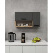 Hanah Home Multifunkcionalna komoda, Antracit