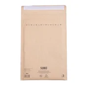 Mehurčkaste kuverte iz recikliranega materiala SUMO 23,5 x 34 cm rjave barve