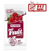 Sadna ploščica NUTREND just Fruit, 30 g, brusnica ()