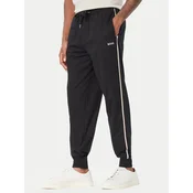 BOSS Donji dio trenerke 50571171 Crna Regular Fit