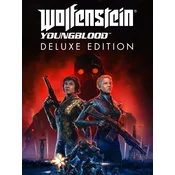Bethesda Softworks Game Key Wolfenstein: Youngblood - Deluxe Edition (Europa)