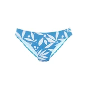 LASCANA ACTIVE Športne bikini hlačke nebeško modra/off-bela