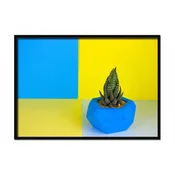 shumee PLAKAT V OKVIRJU 43x33 cm Rastlina 1 P614