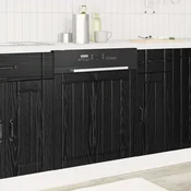 vidaXL vidaXL Kuhinjski element Črna Orehovina 60 x 1,5 x 67 cm, (5000131614)